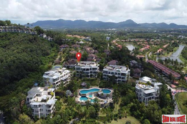 Layan Garden | Amazing Penthouse Condominium with Sea Views and Excellent Facilities For Rent