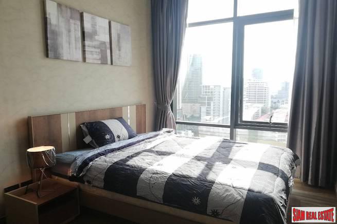 The Loft Asoke | Great City Views from this Two Bedroom Luxury Class Condominium for Sale-13
