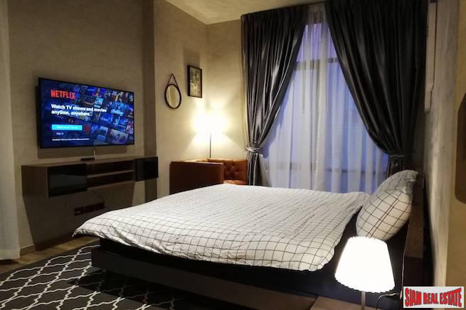 The Loft Asoke | Great City Views from this Two Bedroom Luxury Class Condominium for Sale-14