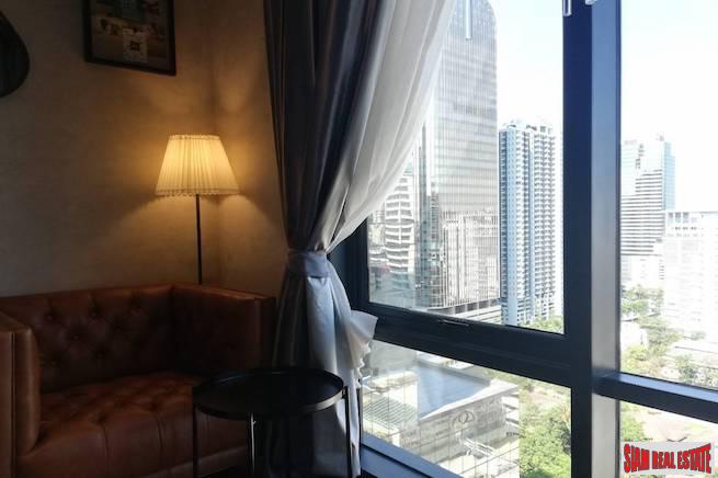 The Loft Asoke | Great City Views from this Two Bedroom Luxury Class Condominium for Sale-23