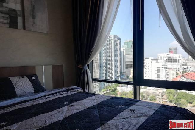 The Loft Asoke | Great City Views from this Two Bedroom Luxury Class Condominium for Sale-24