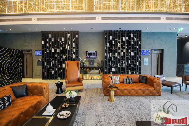 The Loft Asoke | Great City Views from this Two Bedroom Luxury Class Condominium for Sale-26