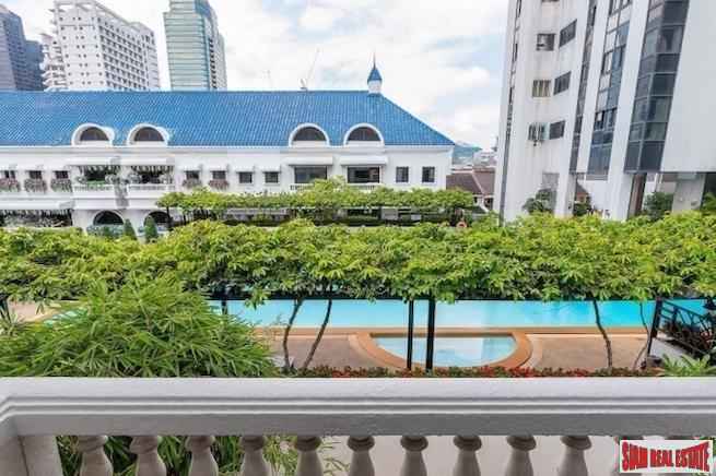 Kiarti Thanee City Mansion Townhouse | 195 sqm Three Bedroom, Three Bath + Maids Room Near Pool for Rent-0