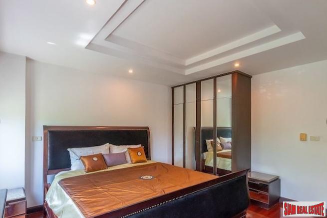 Kiarti Thanee City Mansion Townhouse | 195 sqm Three Bedroom, Three Bath + Maids Room Near Pool for Rent-15