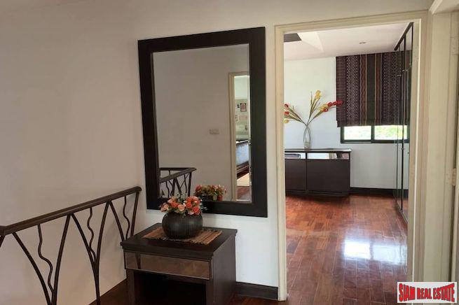 Kiarti Thanee City Mansion Townhouse | 195 sqm Three Bedroom, Three Bath + Maids Room Near Pool for Rent-6