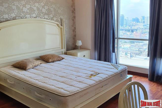Address Chidlom | Extra Large One Bedroom with City Views for Rent-5