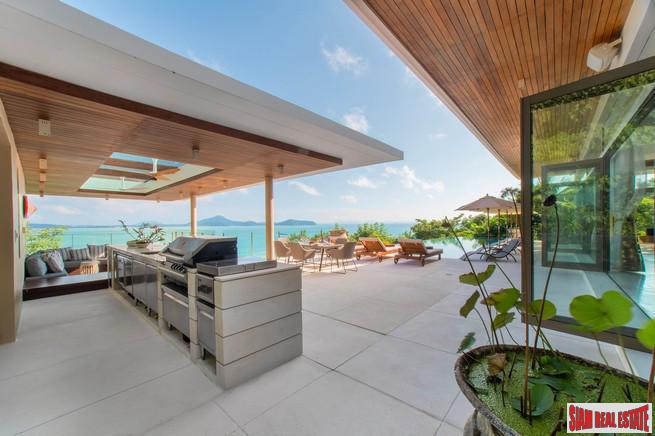 Spectacular Sea Views and Ultimate Luxury Estate for Rent in Ao Makham-4