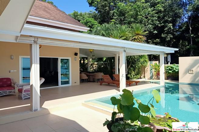 Unique Large Four Bedroom Sea View House with Private Swimming Pool for Sale in Ao Makham