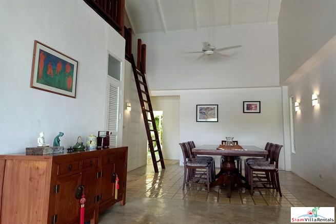 Unique Large Four Bedroom Sea View House with Private Swimming Pool for Sale in Ao Makham