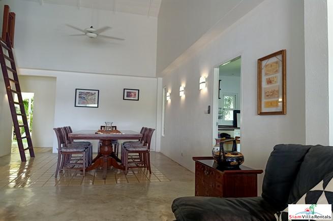 Unique Large Four Bedroom Sea View House with Private Swimming Pool for Sale in Ao Makham
