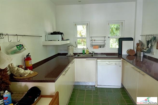Unique Large Four Bedroom Sea View House with Private Swimming Pool for Sale in Ao Makham