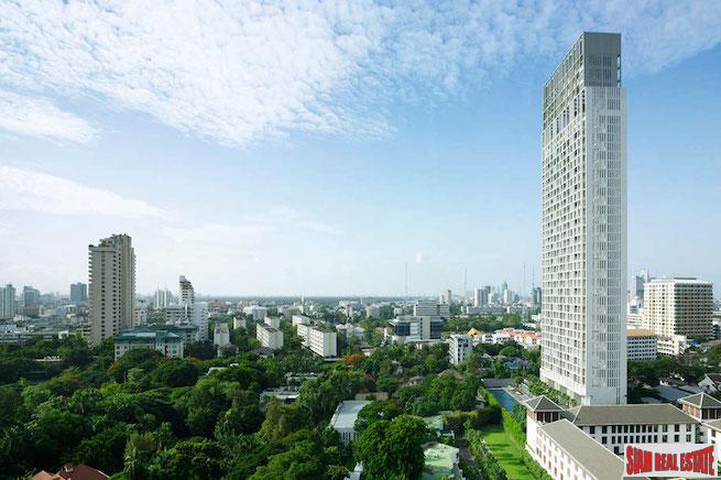The Sukhothai Residences | One Bedroom Luxury Residence for Sale 10 minutes from Lumphini Park-1