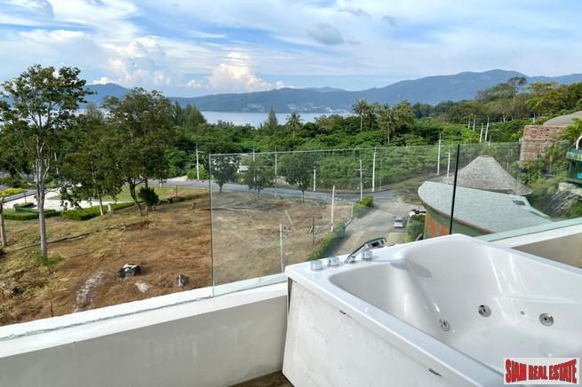 Newly Built Two Bedroom with Amazing Sea Views of Three Beaches for Sale in Patong
