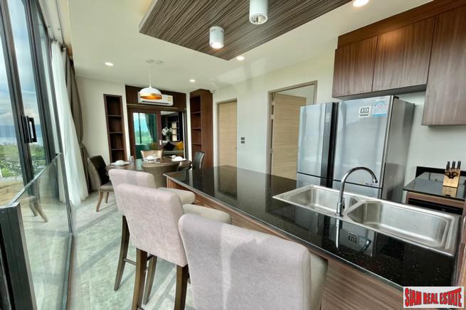 Newly Built Two Bedroom with Amazing Sea Views of Three Beaches for Sale in Patong
