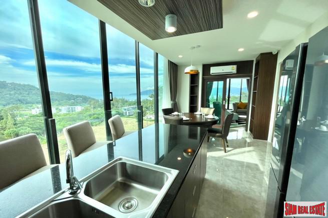 Newly Built Two Bedroom with Amazing Sea Views of Three Beaches for Sale in Patong