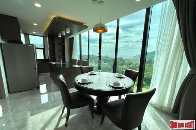 Newly Built Two Bedroom with Amazing Sea Views of Three Beaches for Sale in Patong