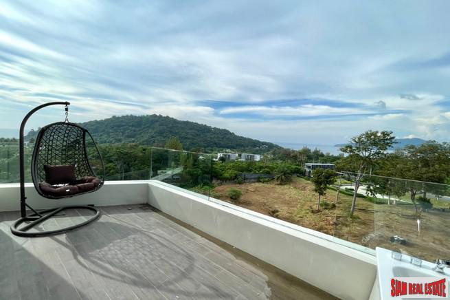 Newly Built Two Bedroom with Amazing Sea Views of Three Beaches for Sale in Patong