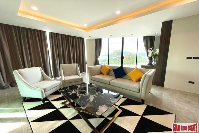 Newly Built Two Bedroom with Amazing Sea Views of Three Beaches for Sale in Patong