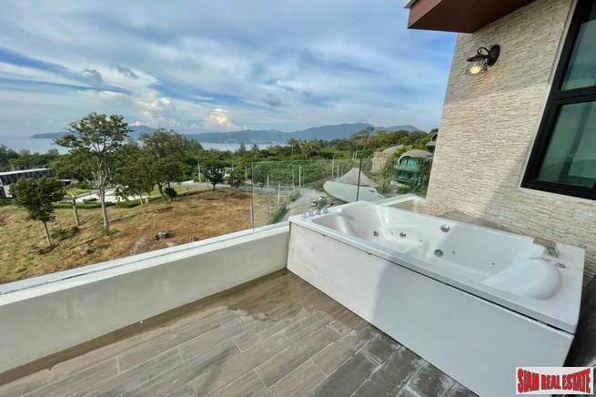 Newly Built Two Bedroom with Amazing Sea Views of Three Beaches for Sale in Patong