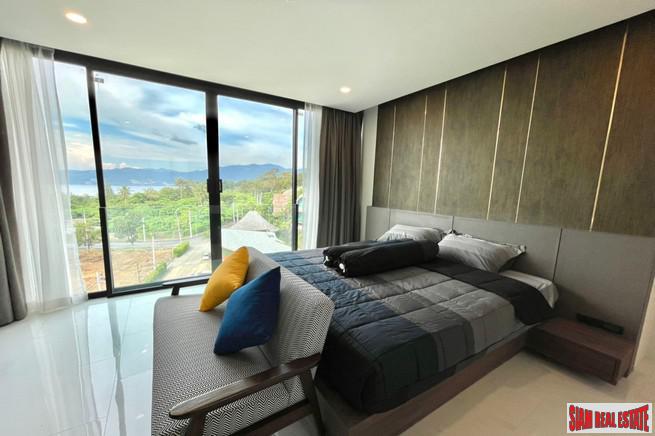 Newly Built Two Bedroom with Amazing Sea Views of Three Beaches for Sale in Patong