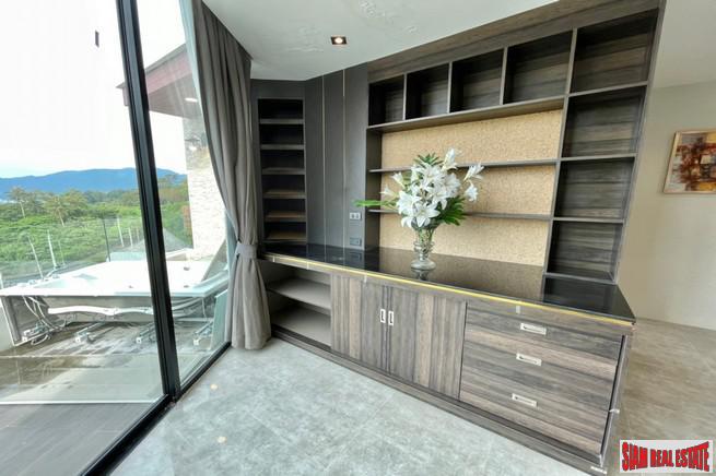 Newly Built Two Bedroom with Amazing Sea Views of Three Beaches for Sale in Patong