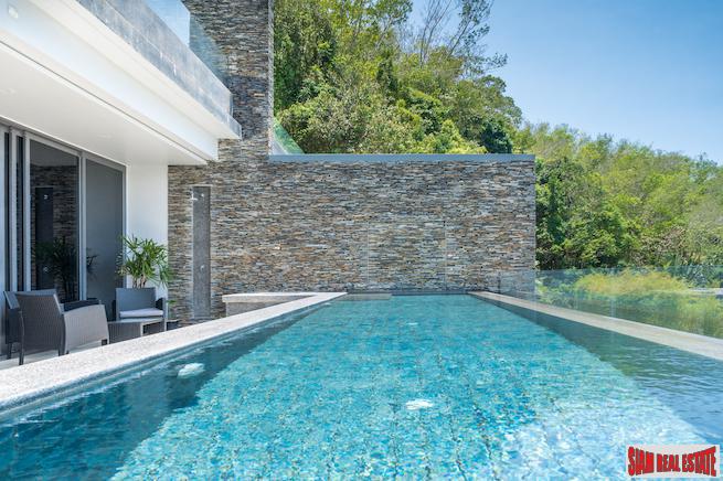 Layan Sea View Residences | Beautiful Panoramic Ocean Views from this 2+1 Bedroom Pool Villa for Rent-24