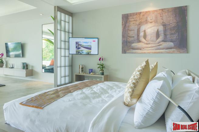 Layan Sea View Villas | 180 Degree Sea Views from this Three Bedroom, Two Bath Pool Villa for Rent