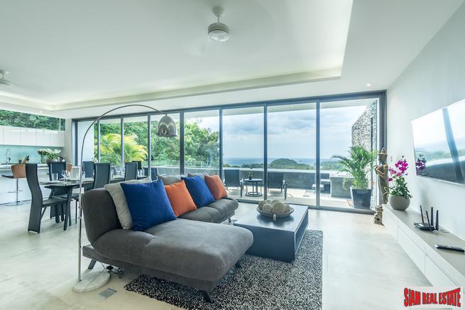 Layan Sea View Villas | 180 Degree Sea Views from this Three Bedroom, Two Bath Pool Villa for Rent-22