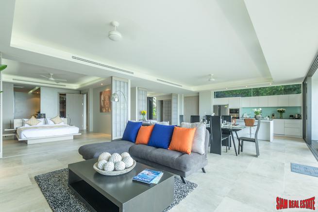 Layan Sea View Villas | 180 Degree Sea Views from this Three Bedroom, Two Bath Pool Villa for Rent-4