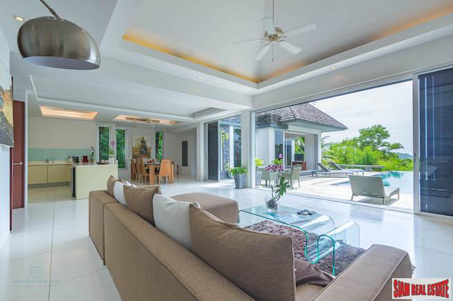 Layan Sea View Villas | Incredible Panoramic Sea Views from this Four Bedroom, Three Storey Villa for Rent