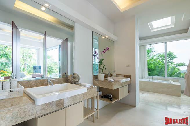 Layan Sea View Villas | Incredible Panoramic Sea Views from this Four Bedroom, Three Storey Villa for Rent