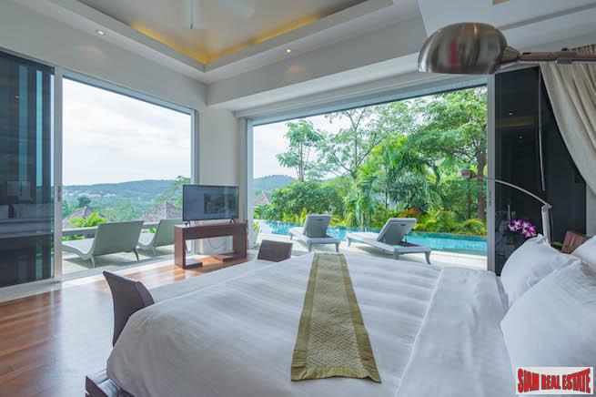 Layan Sea View Villas | Incredible Panoramic Sea Views from this Four Bedroom, Three Storey Villa for Rent-17