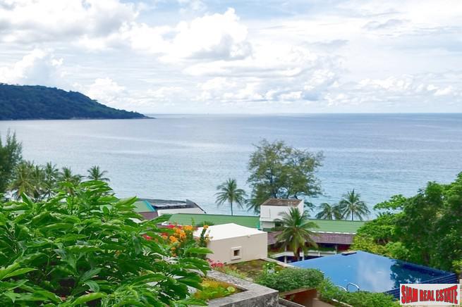Kata Noi Seaview Residence | Exceptional Two Bedroom Sea View Condo for Rent