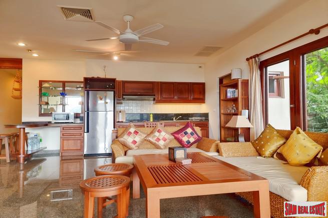 Kata Noi Seaview Residence | Exceptional Two Bedroom Sea View Condo for Rent-1