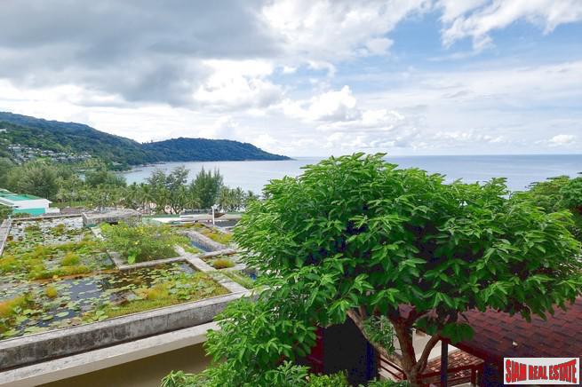 Kata Noi Seaview Residence | Exceptional Two Bedroom Sea View Condo for Rent