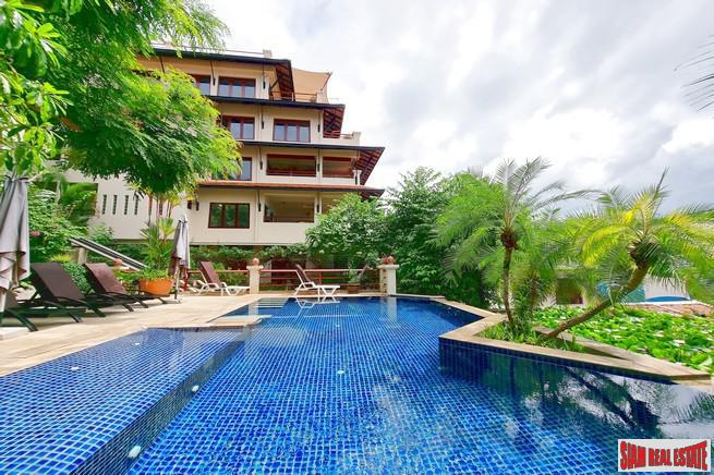Kata Noi Seaview Residence | Exceptional Two Bedroom Sea View Condo for Rent