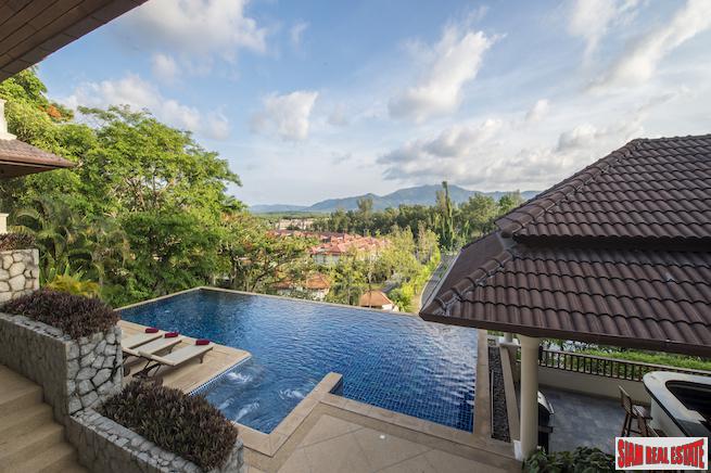 Spacious Five Bedroom Family Pool Villa in Established Layan Estate