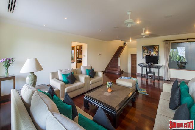 Spacious Five Bedroom Family Pool Villa in Established Layan Estate