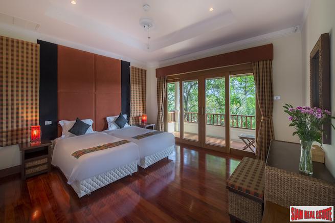 Spacious Five Bedroom Family Pool Villa in Established Layan Estate