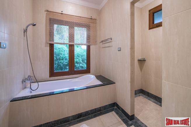 Spacious Five Bedroom Family Pool Villa in Established Layan Estate
