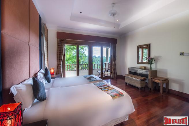 Spacious Five Bedroom Family Pool Villa in Established Layan Estate