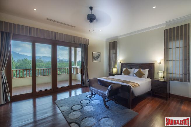 Spacious Five Bedroom Family Pool Villa in Established Layan Estate