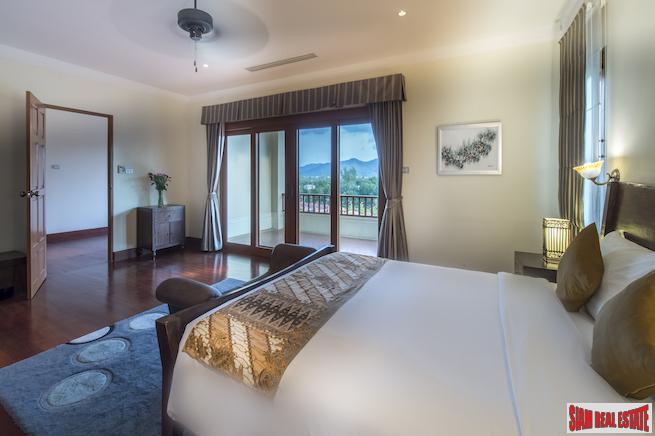 Spacious Five Bedroom Family Pool Villa in Established Layan Estate