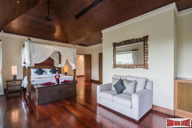 Spacious Five Bedroom Family Pool Villa in Established Layan Estate