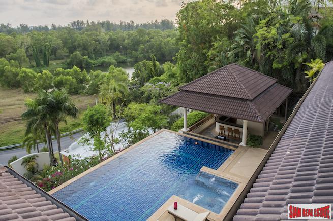 Spacious Five Bedroom Family Pool Villa in Established Layan Estate