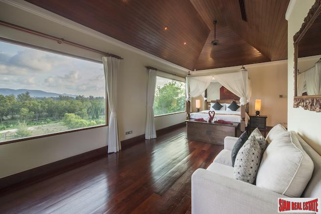 Spacious Five Bedroom Family Pool Villa in Established Layan Estate