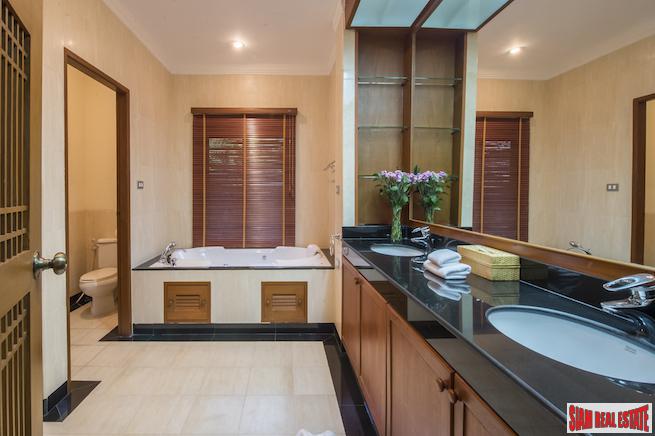 Spacious Five Bedroom Family Pool Villa in Established Layan Estate