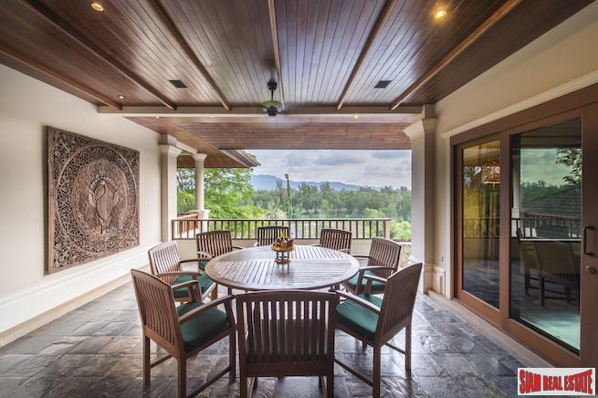 Spacious Five Bedroom Family Pool Villa in Established Layan Estate