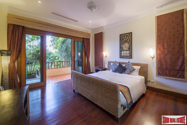 Spacious Five Bedroom Family Pool Villa in Established Layan Estate