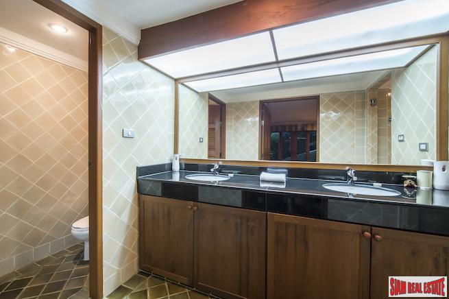 Spacious Five Bedroom Family Pool Villa in Established Layan Estate
